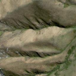 Satellite imagery of The Fingerpost, NZ