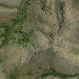 Satellite imagery of The Fingerpost, NZ