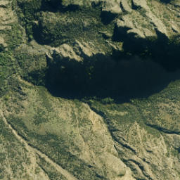 Satellite imagery of Rough Spur, NZ