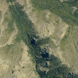 Satellite imagery of Fidget Spur, NZ