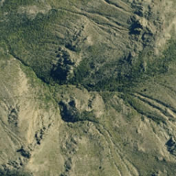 Satellite imagery of Fidget Spur, NZ