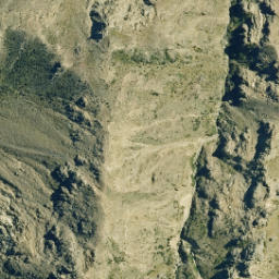 Satellite imagery of Fidget Spur, NZ
