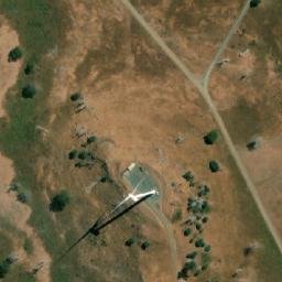 Satellite imagery of Mushroom Hill, AU