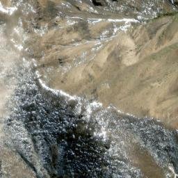 Satellite imagery of The Fingerpost, NZ