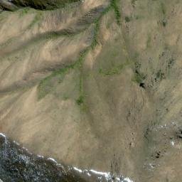 Satellite imagery of The Fingerpost, NZ
