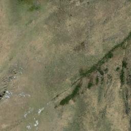 Satellite imagery of The Fingerpost, NZ