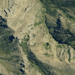 Satellite imagery of Fidget Spur, NZ