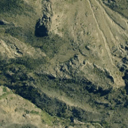 Satellite imagery of Fidget Spur, NZ