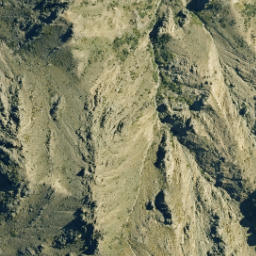 Satellite imagery of Fidget Spur, NZ