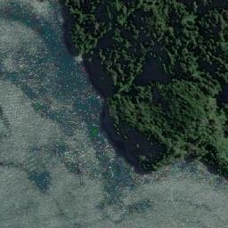 Satellite imagery of Punta Quemada, CL