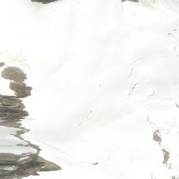 Satellite imagery of Cerro Aguja Sur, AR