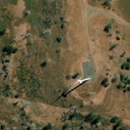 Satellite imagery of Mushroom Hill, AU