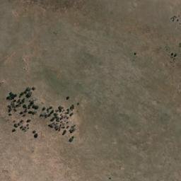 Satellite imagery of Ben Tapps Hill, AU