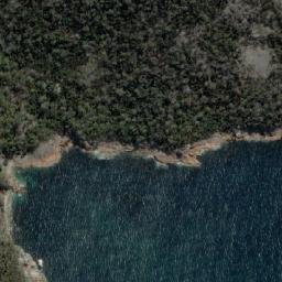 Satellite imagery of The Hazards, AU