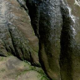 Satellite imagery of The Fingerpost, NZ