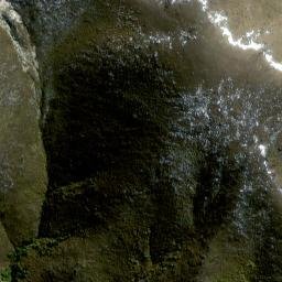 Satellite imagery of The Fingerpost, NZ