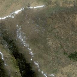 Satellite imagery of The Fingerpost, NZ