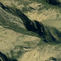 Satellite imagery of Rough Spur, NZ