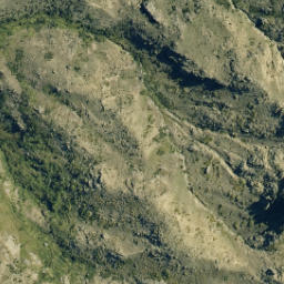 Satellite imagery of Fidget Spur, NZ
