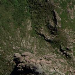 Satellite imagery of Mount Jukes, AU