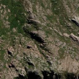 Satellite imagery of Mount Jukes, AU
