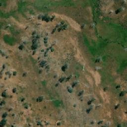 Satellite imagery of Mushroom Hill, AU
