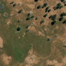 Satellite imagery of Gaol Hill, AU
