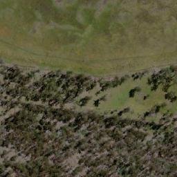 Satellite imagery of Harrisons Lookout, AU