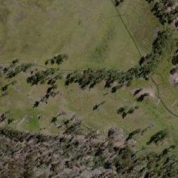 Satellite imagery of Harrisons Lookout, AU