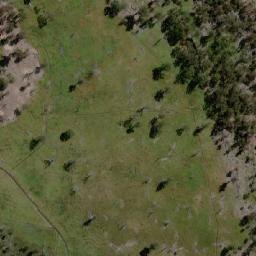 Satellite imagery of Harrisons Lookout, AU