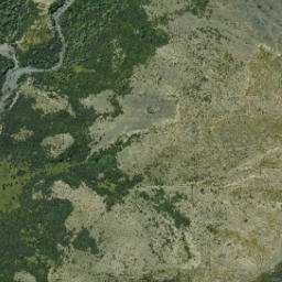 Satellite imagery of Saint Bernard Spur, NZ