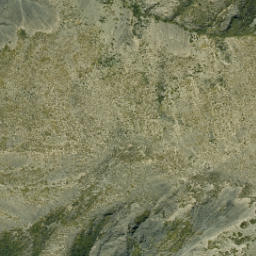 Satellite imagery of Saint Bernard Spur, NZ