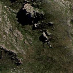 Satellite imagery of Mount Jukes, AU