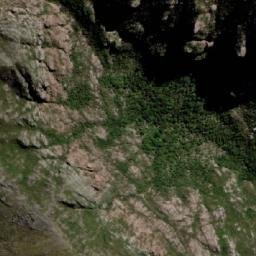 Satellite imagery of Mount Jukes, AU