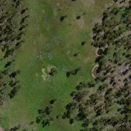 Satellite imagery of Harrisons Lookout, AU
