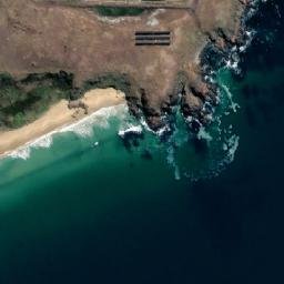 Satellite imagery of Webber Point, AU