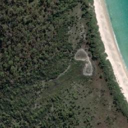 Satellite imagery of The Hazards, AU