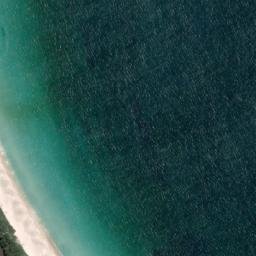 Satellite imagery of The Hazards, AU
