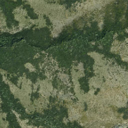 Satellite imagery of Saint Bernard Spur, NZ
