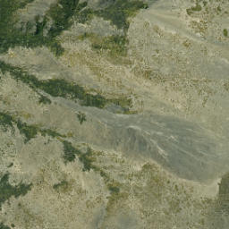 Satellite imagery of Saint Bernard Spur, NZ