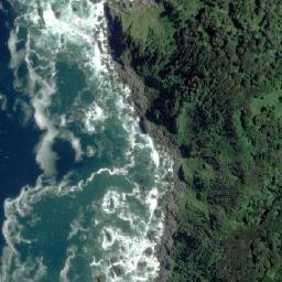Satellite imagery of Punta Refugio, CL