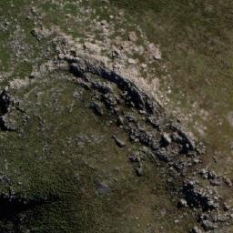 Satellite imagery of Mount Jukes, AU