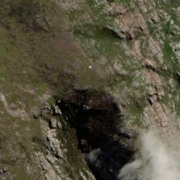 Satellite imagery of Mount Jukes, AU