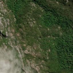 Satellite imagery of Mount Jukes, AU