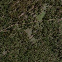 Satellite imagery of Harrisons Lookout, AU