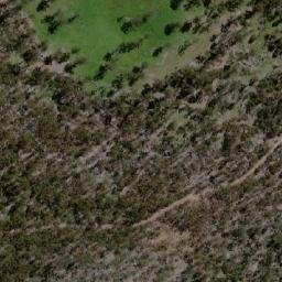 Satellite imagery of Harrisons Lookout, AU