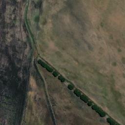 Satellite imagery of Nessie Rise, AU