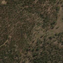 Satellite imagery of Queer Knob, AU