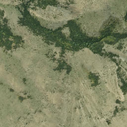 Satellite imagery of Saint Bernard Spur, NZ
