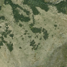 Satellite imagery of Saint Bernard Spur, NZ